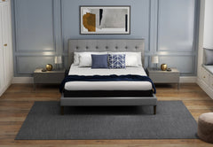 11.5' Lux Copper Infused Gel Memory Foam and High Density Foam Mattress Twin