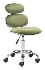 Green Metro Retro Office Chair