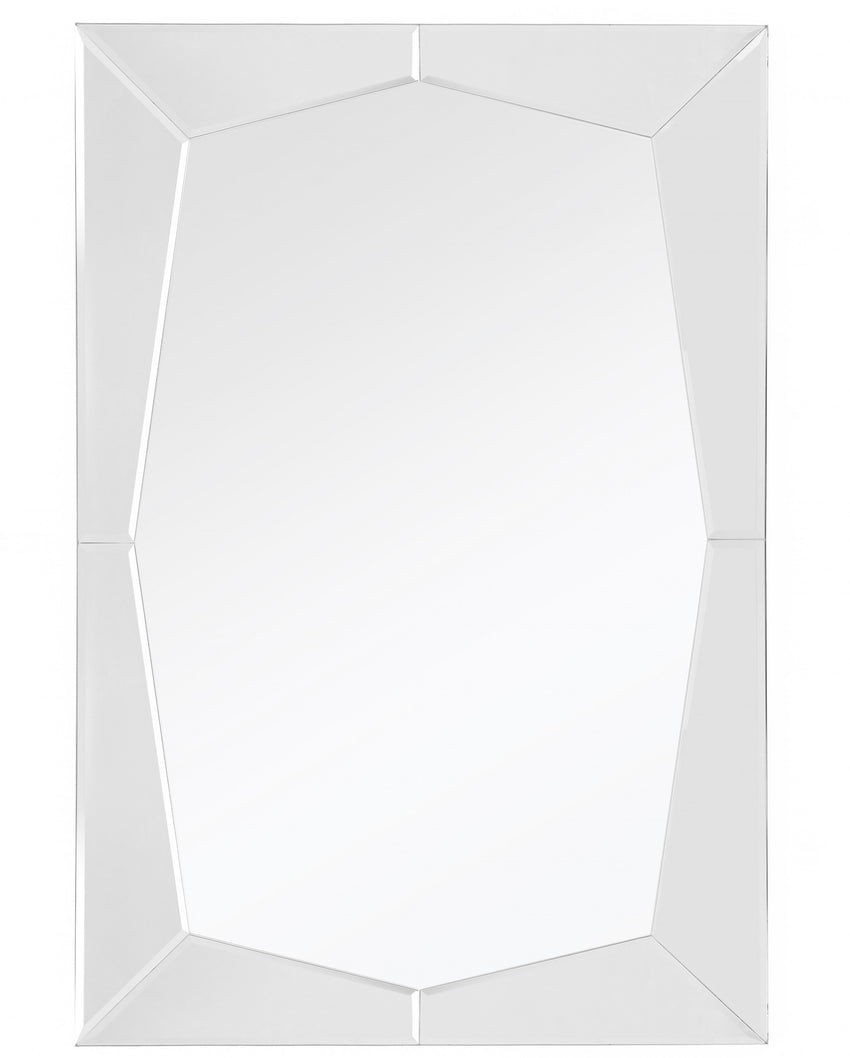 Etched Designed Wall Mirror