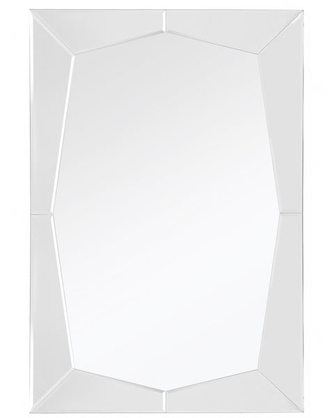 Etched Designed Wall Mirror