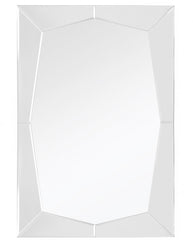 Etched Designed Wall Mirror