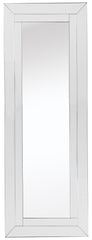 Silver Classic Full Length Mirror