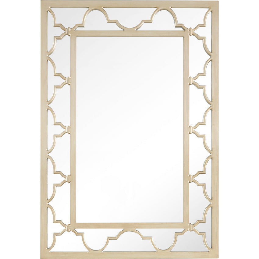 Champagne Glass Wall Mirror