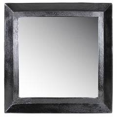 Cast Aluminum Square Mirror