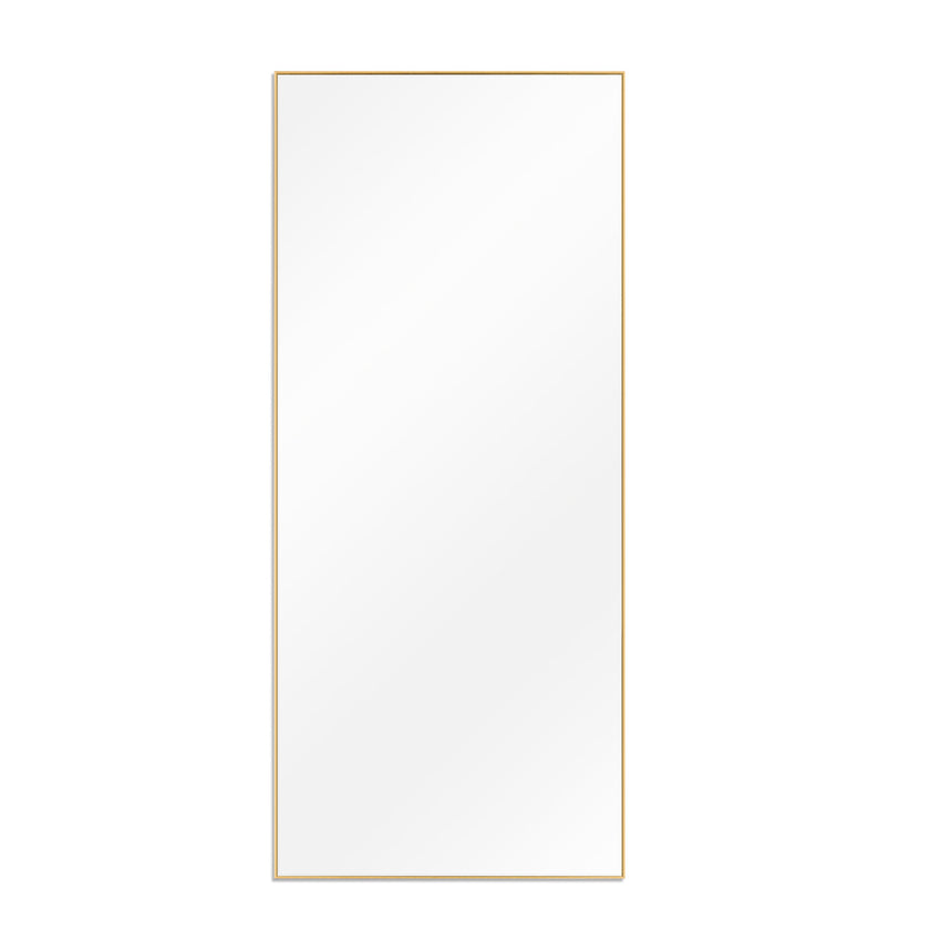 Minimal Rectangular Bathroom Vanity Mirror