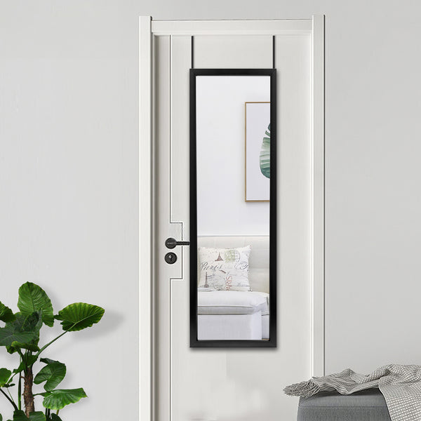 Black Door Mount Mirror