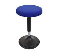 Blue Tall Swivel Active Balance Chair