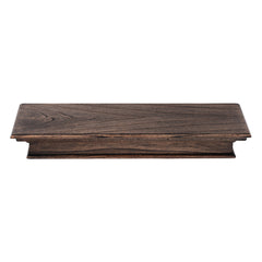 32" Black Wash  Floating Wall Shelf