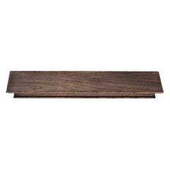 47" Black Wash EL Floating Wall Shelf