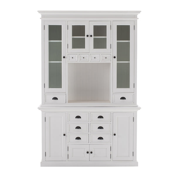 Classic White Kitchen Hutch