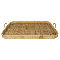 Jumbo Bamboo Rectangular Tray