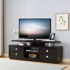 Modern Chic Four Drawer TV Cabinet