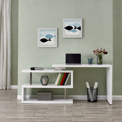 White Multifunctional Desk