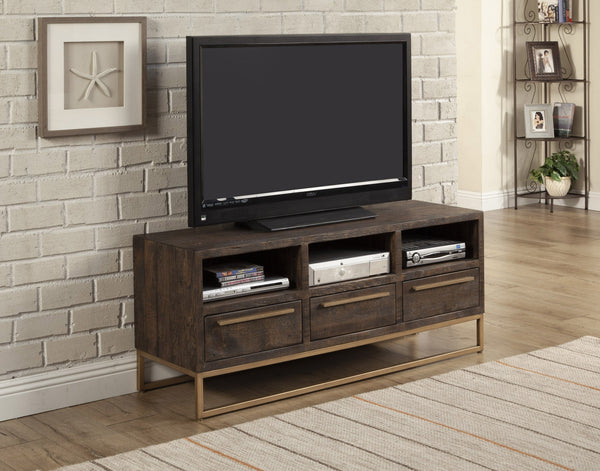 Contemporary Industrial Style TV Console