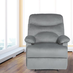 Luxurious Grey Recliner Chair with  Heating and Massage