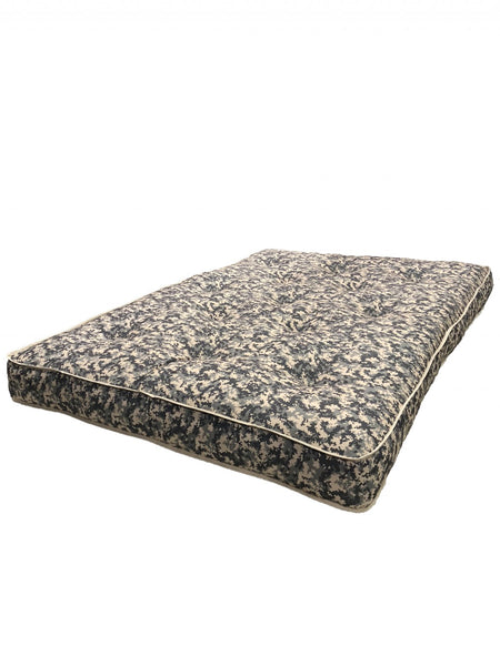 8' Camo Double Foam Full Mattress