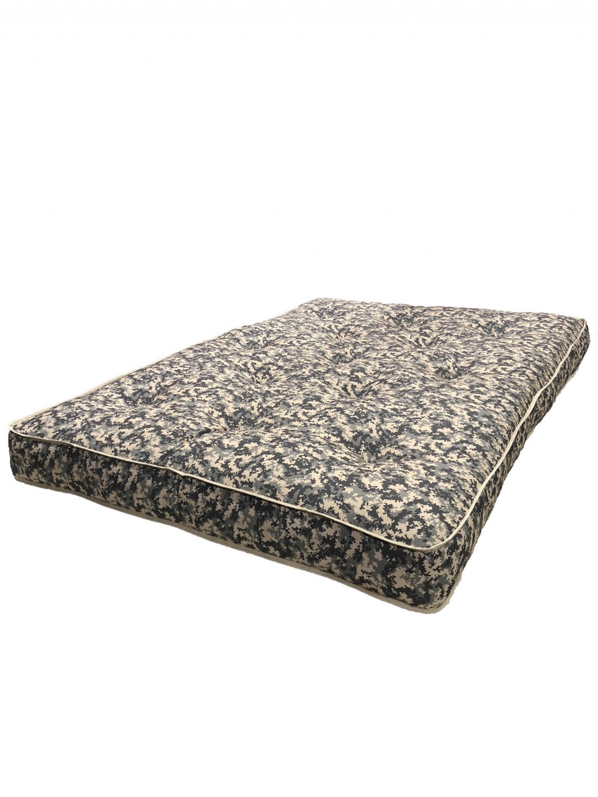 7.5' Camo Innerspring Twin Mattress