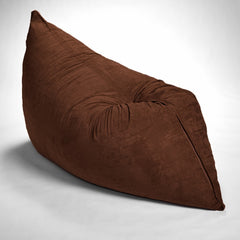 73' x 38' Brown Sofa Sack Bean Bag Lounger