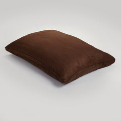 78' x 58' Brown Sofa Sack Bean Bag Lounger